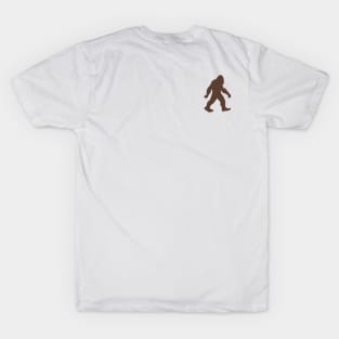 (front & back) Official Bigfoot Search Crew Member T-Shirt